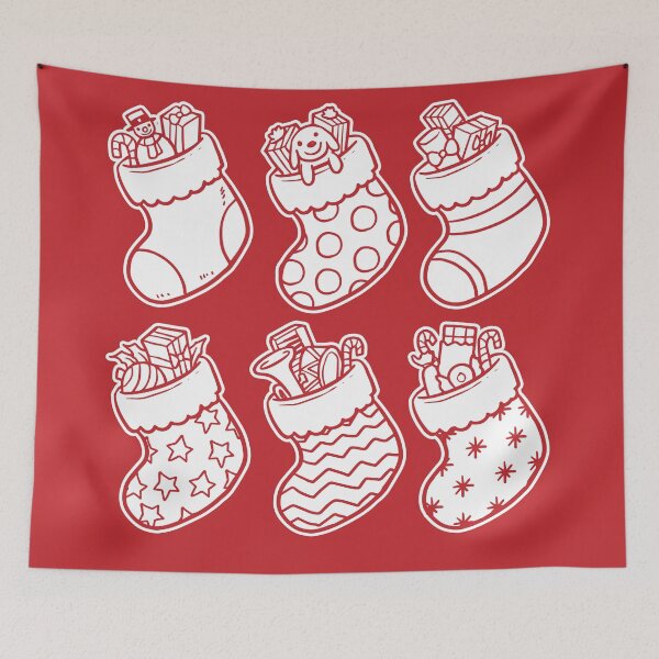 Item preview, Christmas stocking designed and sold by MonVerSer.