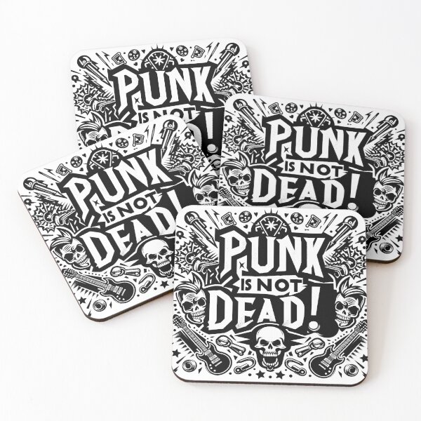 Item preview, Punk is Not Dead! designed and sold by OzzFrequency.