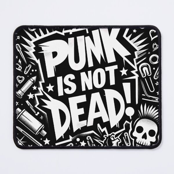 Item preview, Punk is Not Dead! designed and sold by OzzFrequency.