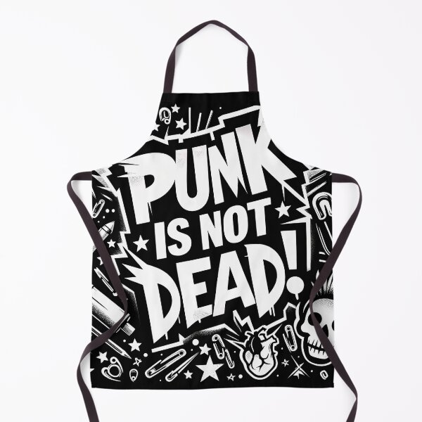 Item preview, Punk is Not Dead! designed and sold by OzzFrequency.
