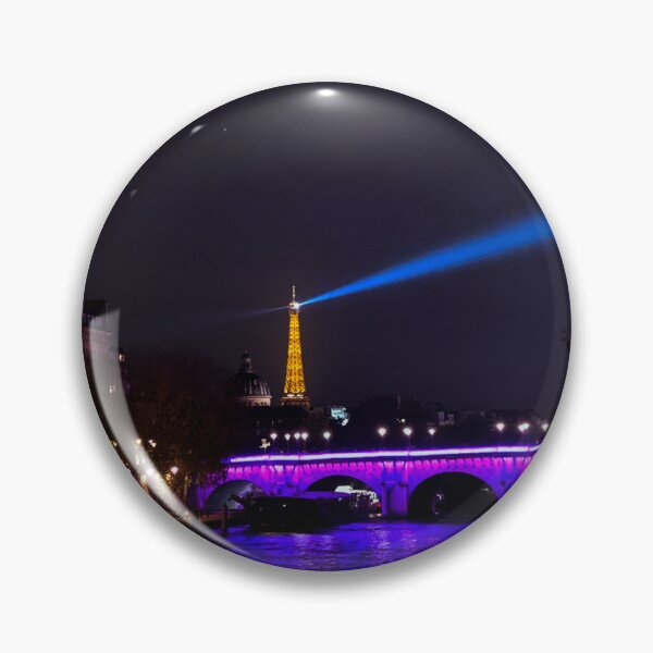 Item preview, Lights on the Quai de la Mégisserie designed and sold by Amstr1d.