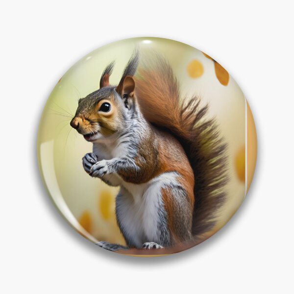 Item preview, Squirrel designed and sold by Hevensgarden.
