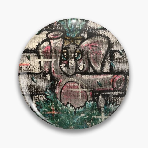 Item preview, Christmas Ballerina 1 Elephant Tutu Tree designed and sold by PGKINART.
