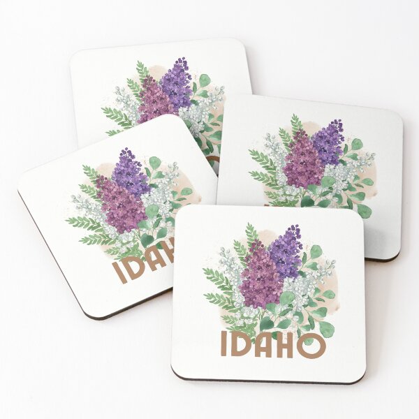Item preview, Idaho State Flower Syringa Classic T-shirt sticker designed and sold by ThinkNature!.