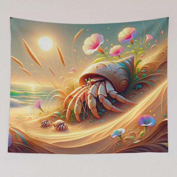 Item preview, Hermit Crab Mom designed and sold by M-Y-A-R-T-.