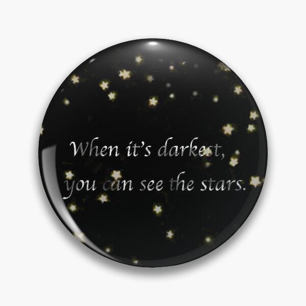 Item preview, When it's darkest you can see the stars designed and sold by Lyngianni.