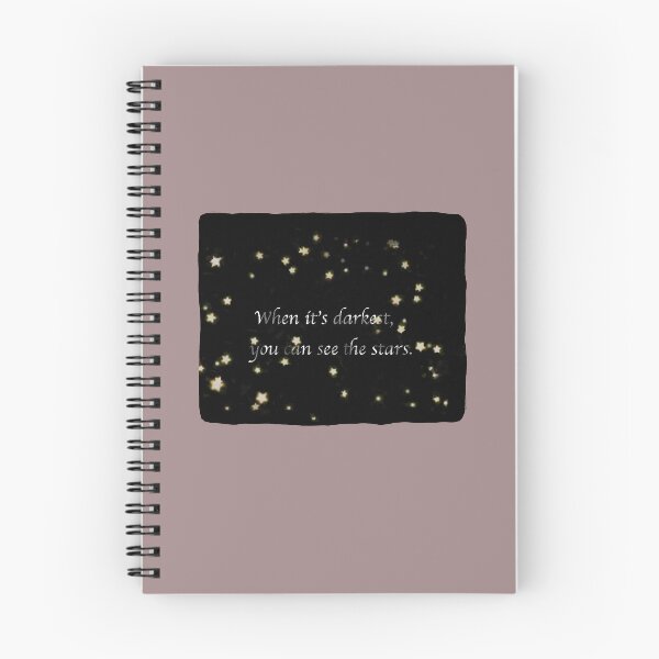 Item preview, When it's darkest you can see the stars designed and sold by Lyngianni.