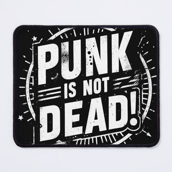 Item preview, Punk is Not Dead! designed and sold by OzzFrequency.