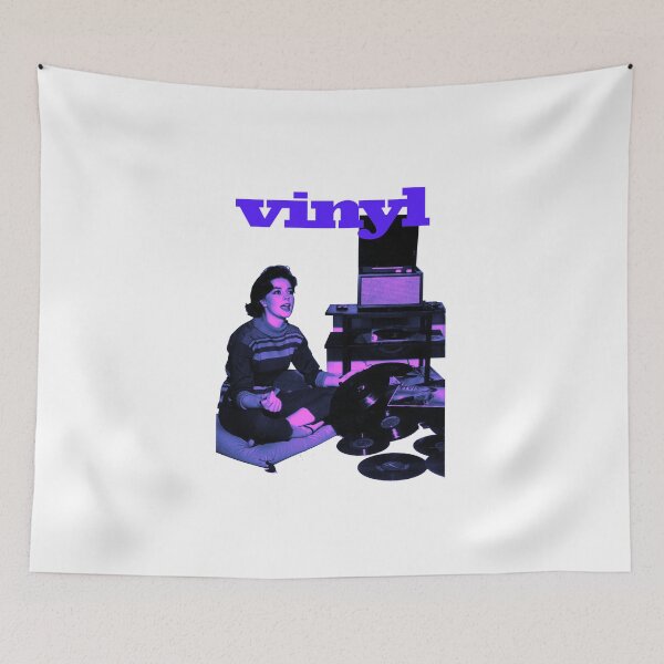 Item preview, Vinyl collector designed and sold by Scratchy-Ed.
