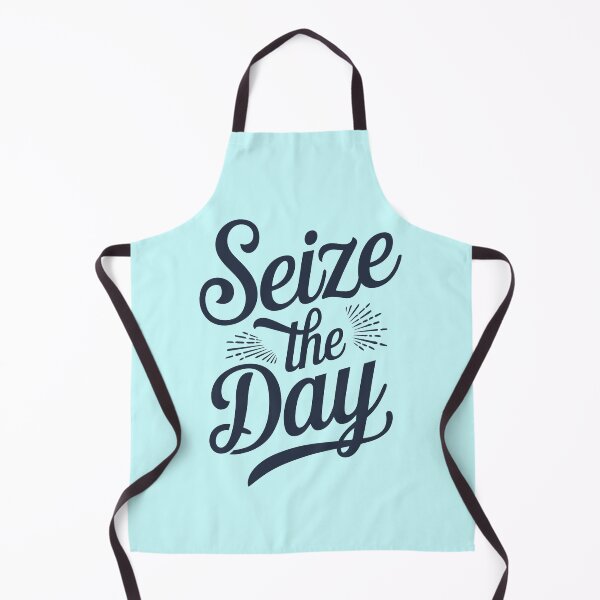 Item preview, Seize the Day Inspirational Typography designed and sold by serein32.