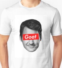 Roger Federer - der ZIEGEN Slim Fit T-Shirt