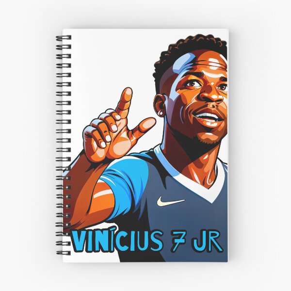 Item preview, Vinícius Júnior: Brazilian Star at Real Madrid designed and sold by bekkour10.