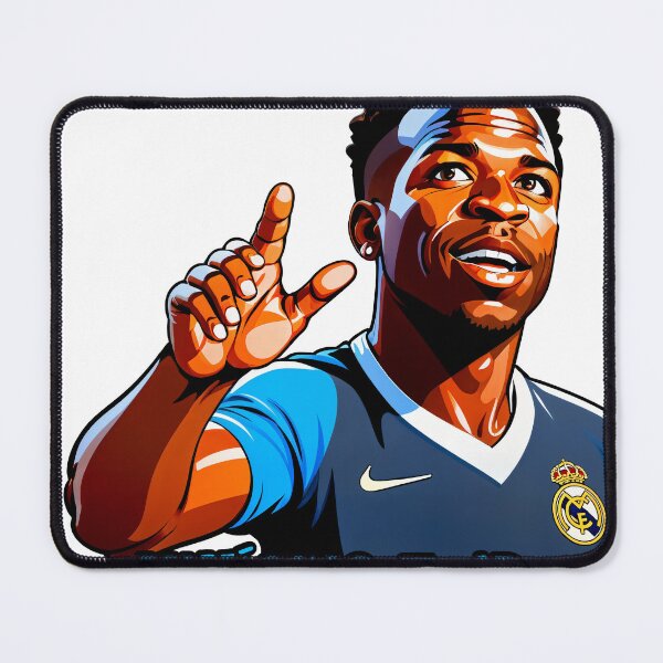 Item preview, Vinícius Júnior: Brazilian Star at Real Madrid designed and sold by bekkour10.