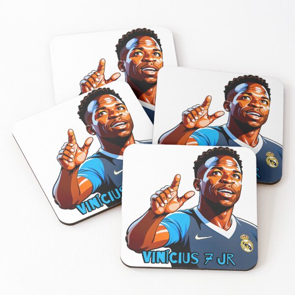 Item preview, Vinícius Júnior: Brazilian Star at Real Madrid designed and sold by bekkour10.