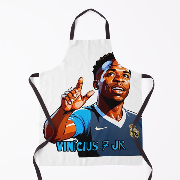Item preview, Vinícius Júnior: Brazilian Star at Real Madrid designed and sold by bekkour10.