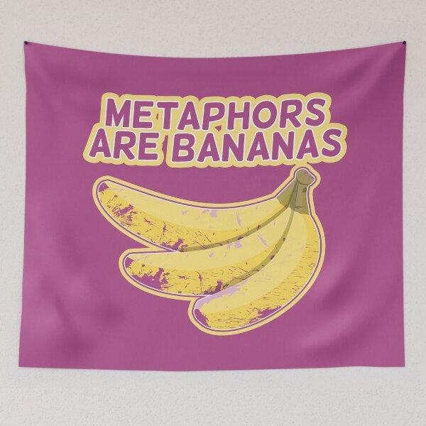 Item preview, Metaphor Funny creative writing designed and sold by piedaydesigns.