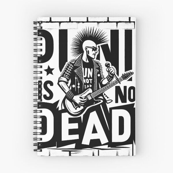 Item preview, Punk is Not Dead! designed and sold by OzzFrequency.
