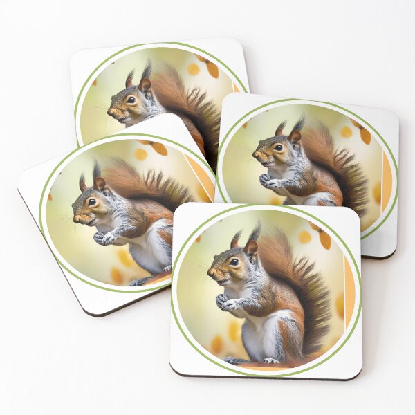 Item preview, Squirrel designed and sold by Hevensgarden.