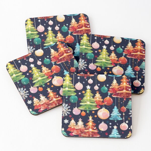 Item preview, Festive Christmas decorations pattern designed and sold by Fab-Haven.
