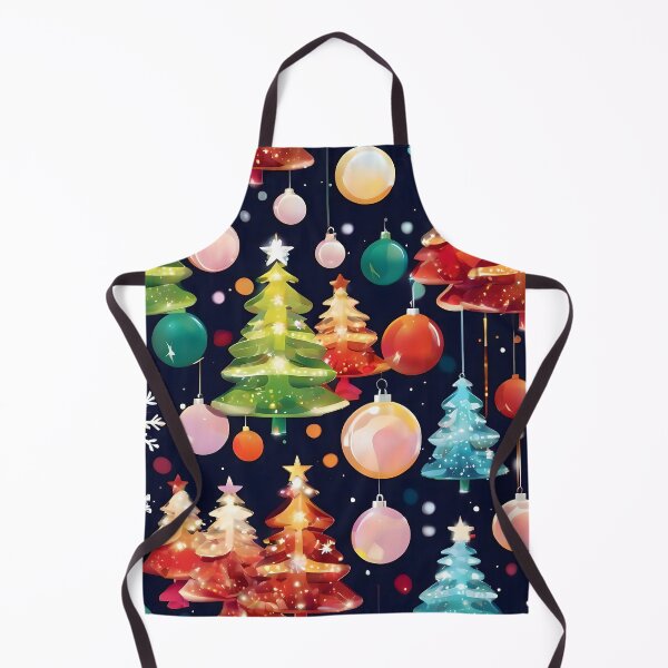 Item preview, Festive Christmas decorations pattern designed and sold by Fab-Haven.