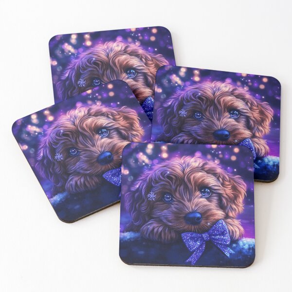 Item preview, Holiday Cavoodle designed and sold by Nocturne  Paws.