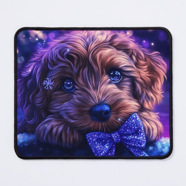Item preview, Holiday Cavoodle designed and sold by Nocturne Paws.