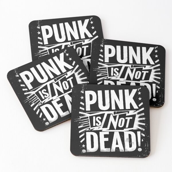 Item preview, Punk is Not Dead! designed and sold by OzzFrequency.