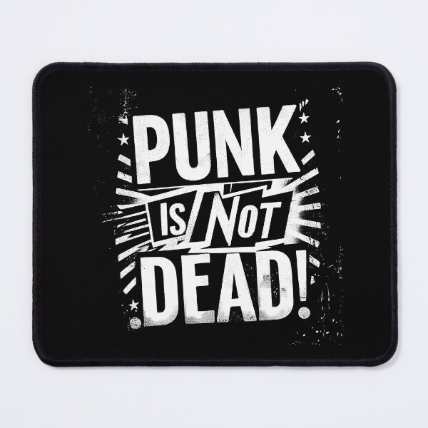 Item preview, Punk is Not Dead! designed and sold by OzzFrequency.