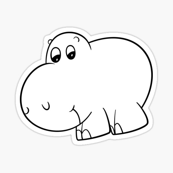 Item preview, "Arm the Homeless" Tom Morello's Hippo Character designed and sold by BubblePopRed.
