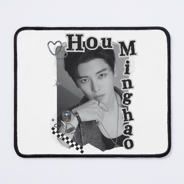Item preview, Neo Hou Hou Minghao C-Drama Actor Black and White Collage Design designed and sold by AJUNICE STUDIO.