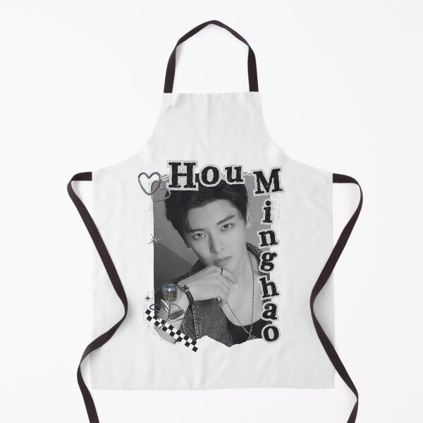Item preview, Neo Hou Hou Minghao C-Drama Actor Black and White Collage Design designed and sold by AJUNICE STUDIO.