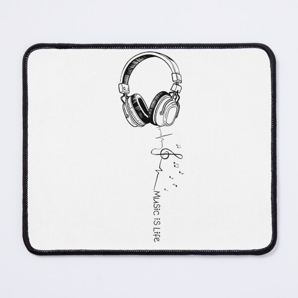 Item preview, Music is Life. There is music in all of us. designed and sold by AccessibleShop.
