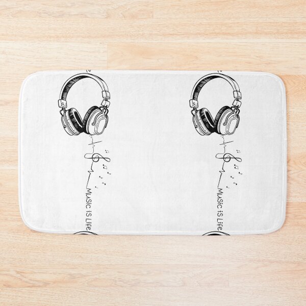 Item preview, Music is Life. There is music in all of us. designed and sold by AccessibleShop.