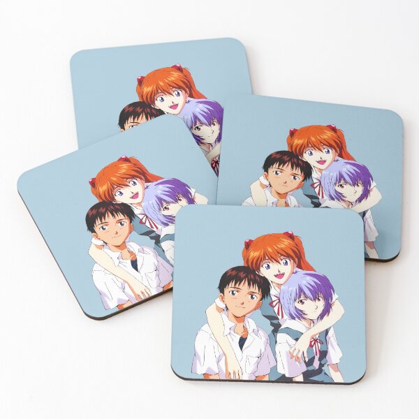 Item preview, Evangelion Characters designed and sold by NamaMerch.