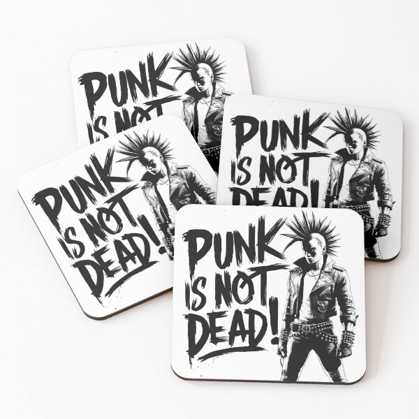 Item preview, Punk is Not Dead! designed and sold by OzzFrequency.