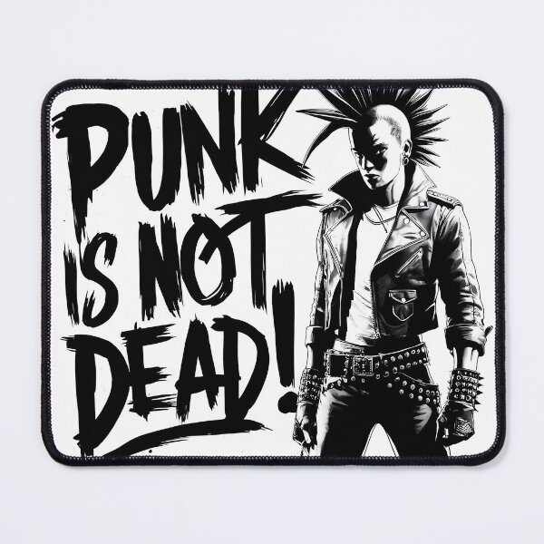 Item preview, Punk is Not Dead! designed and sold by OzzFrequency.