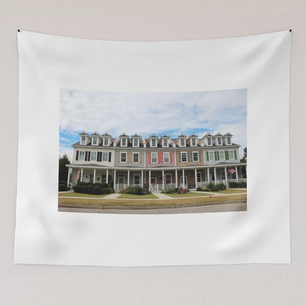 Item preview, Colorful Townhouses designed and sold by Cynthia48.