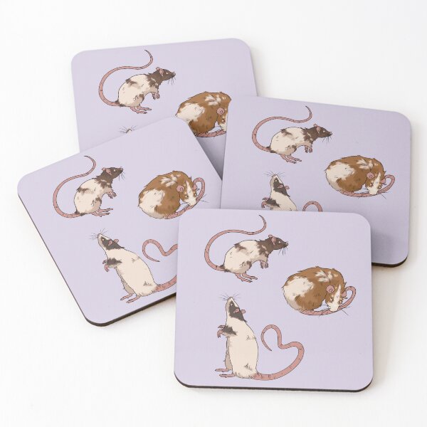 Item preview, Silly Rats designed and sold by Kaidrawsthings.
