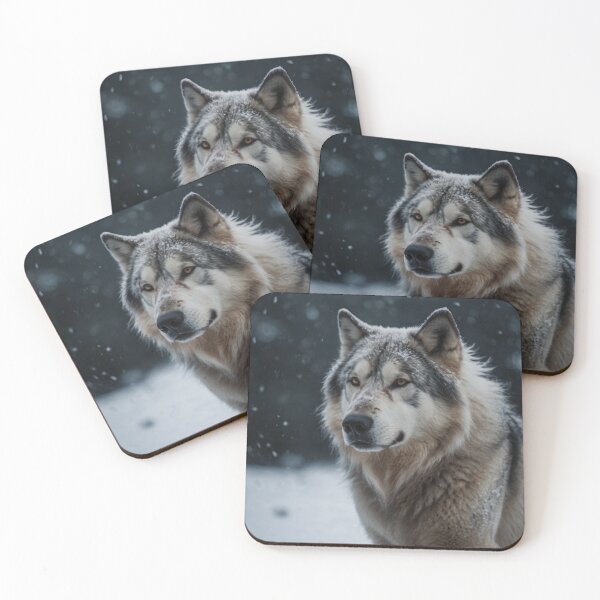 Item preview, Wolf in the Snow designed and sold by UniversalHouse.