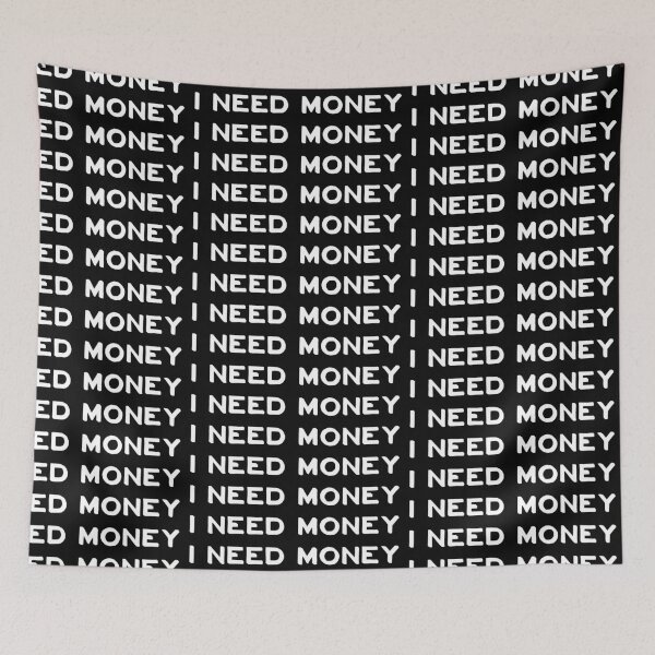 Item preview, I Need Money designed and sold by dtino.