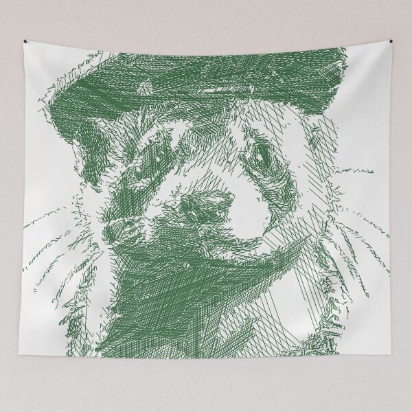 Item preview, Ferret in Beret designed and sold by florback.