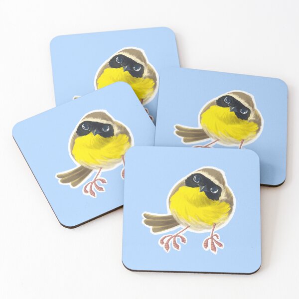 Item preview, Common Yellowthroat Bird designed and sold by Valoulartisss.
