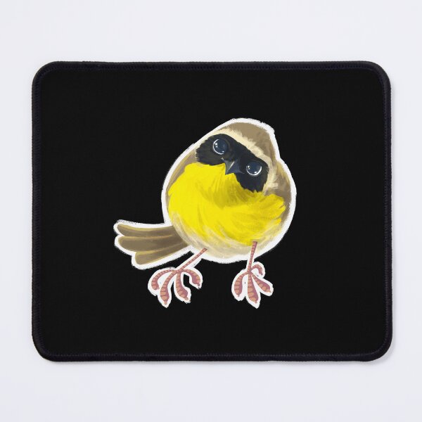 Item preview, Common Yellowthroat Bird designed and sold by Valoulartisss.