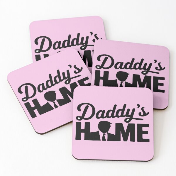 Item preview, Daddy's Home Trump won president 2024 47th president trump wins nov 5th 2024 designed and sold by Stephani Analah.