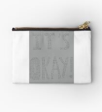 IT’S OKAY! (Scott Hutchison, Frightened Rabbit Tribute) Studio Pouch