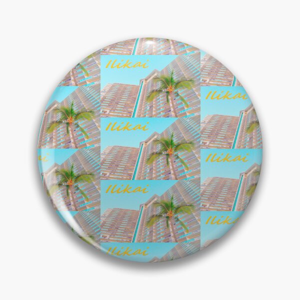 Item preview, World Famous Ilikai - Vibrant Blue designed and sold by R-F-B.