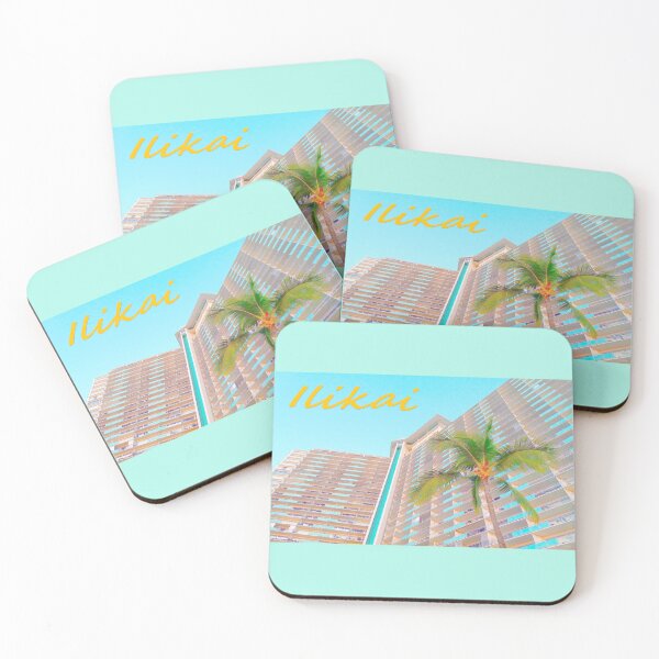 Item preview, World Famous Ilikai - Vibrant Blue designed and sold by R-F-B.