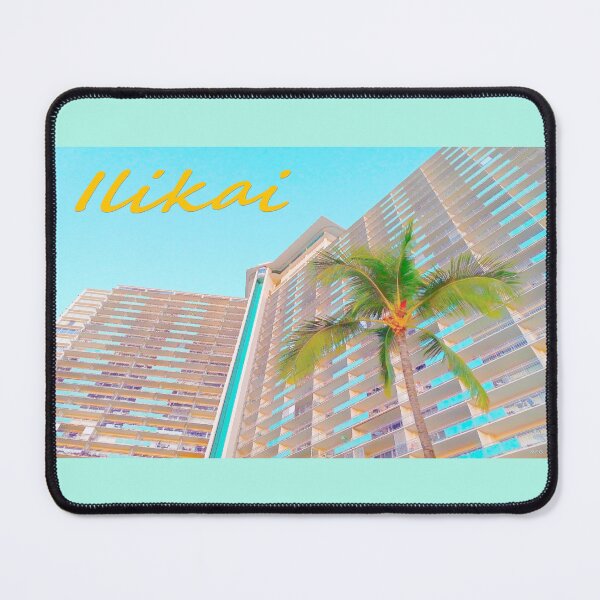 Item preview, World Famous Ilikai - Vibrant Blue designed and sold by R-F-B.
