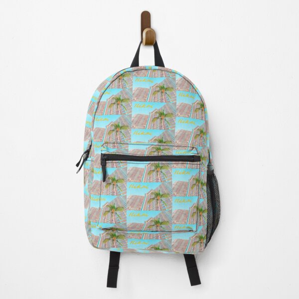 Item preview, World Famous Ilikai - Vibrant Blue designed and sold by R-F-B.