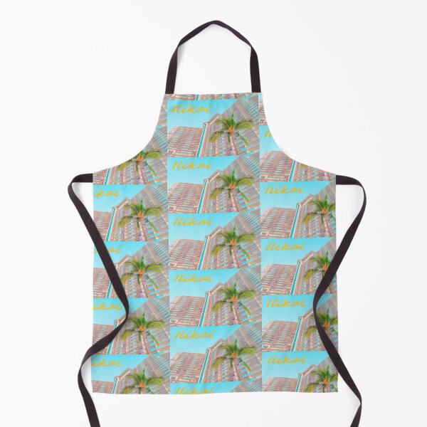 Item preview, World Famous Ilikai - Vibrant Blue designed and sold by R-F-B.